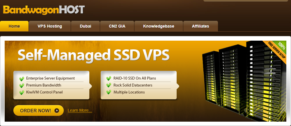 搬瓦工特价套餐★ 搬瓦工站起来了 年付$36.36 AMD 1T CN2GIA