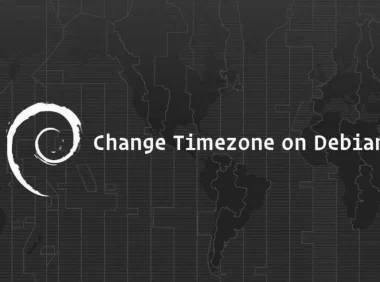 Debian 12 设置上海时区并配置 Chrony 时间同步
